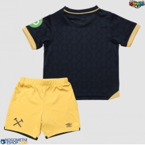 Otroški Nogometni dresi West Ham United Tretji 2025-26 Kratek Rokav (+ Kratke hlače)